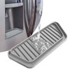 KindGa Refrigerator Drip Catcher Tray,Protector Ice and Water Dispenser Pan,Fridge