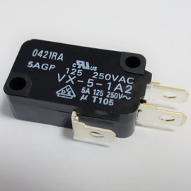 Omron VX-5-1A2 Compact Basic Switch