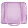 PackIt® Freezable Hampton Lunch Bag, Lavender, Built with EcoFreeze® Technology,