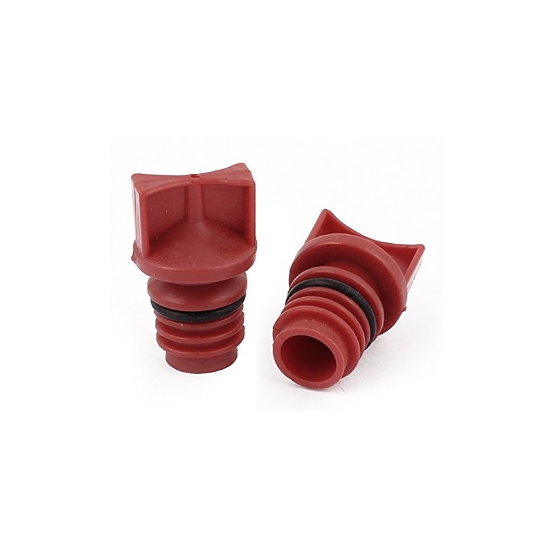 uxcell® Plastic Shell 18mm Male Thread Dia Air Compressor Oil