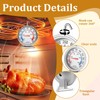 Oven Thermometer, Oven Thermometer for Oven, Stainless Steel, Oven Thermometer