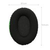 kwmobile Replacement Ear Pads Compatible with Kingston HyperX Cloud II/Cloud