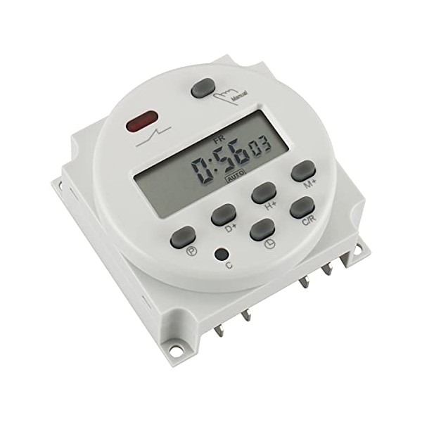 Baomain CN101A DC 12V 16A Amps Digital LCD Power Programmable