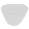 6Pcs PVC D Ring Patch Elastic Rope Set Stainless Steel