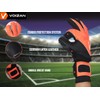 Voizan Rival Soul Soccer Goalie Gloves - Roll Cut &