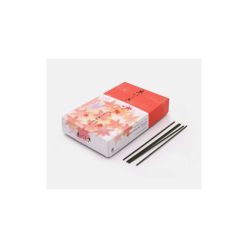 Zen Minded - Shoyeido Kyo-nishiki Autumn Leaves Japanese Incense 100%