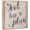 Sincere Surroundings PET10338 God Has a Plan 8 x 8,