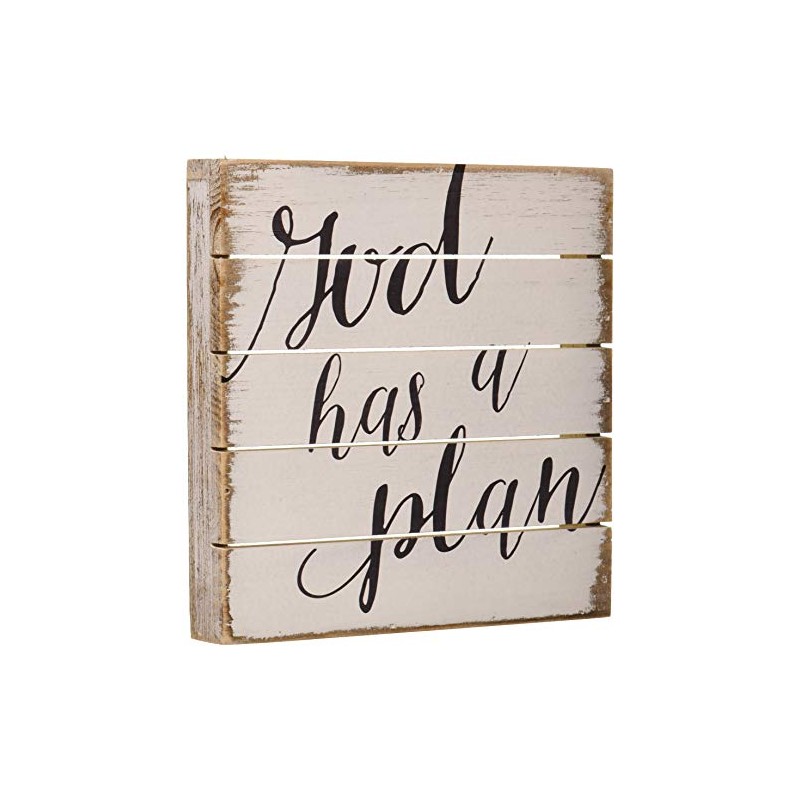 Sincere Surroundings PET10338 God Has a Plan 8 x 8,