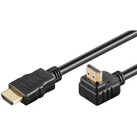 CableStop HDMI LEAD to RIGHT ANGLE HDMI 90 DEG 10cm to 5 metre CABLE FULL HD (3 metre)