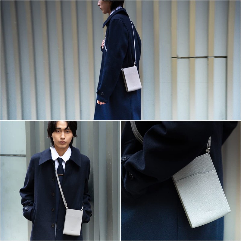 Sonne Smartphone Shoulder Mini Shoulder Claudio SOX024 CLAUDIO Genderless Smartphone