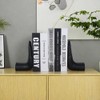 Decorative Bookends Hands Book Ends for Shelves, Modern Bookends Book