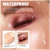 Cream Shimmer Eye Shadow Stick - Dual-Ended Waterproof Shimmer Eyeshadow