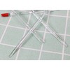 ONLYKXY 4 Pieces 17 cm Nail Cuticle Pusher, Red Rubber