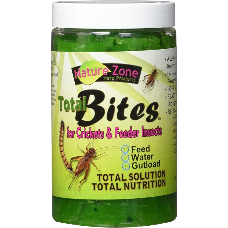 Nature Zone SNZ54511 Feeder Insects Total Bites Soft Moist Food