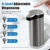 Automatic Soap Dispenser Touchless - 350ml 304 Stainless Steel, 0.25s
