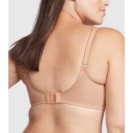 Victoria's Secret Infinity Flex Wireless Full Coverage Push Up Bra, Bras for Women, Praline, 36DD