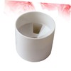 SUPVOX Putting Cup for Golf Practice White Putting Hole for