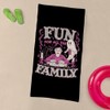 CafePress Ouija: Family Fun 35"x70", Oversized, Soft Beach Towel