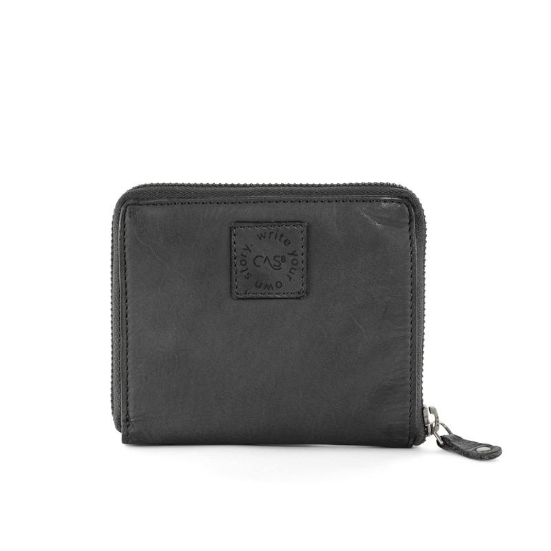 Cas8 Men's Wallets, graphite, Retro
