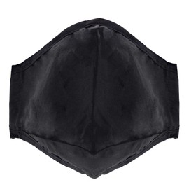 Zac's Alter Ego Non Medical Black Breathable Cotton Face Mask