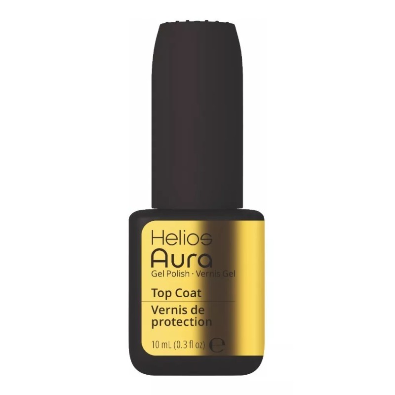 Helios Nails Set D Base Coat+top Coat+matte Coat+free Top