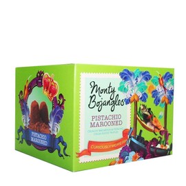 Monty Bojangles Pistachio Marooned Cocoa Dusted Truffles, 2 x 150g Gift Boxes (Choose from 9 Flavours)