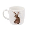 Wrendale Designs Tasse aus feinem Knochenporzellan, Motiv: „Der Hase und