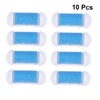 Baluue 10pcs Electric Foot Grinder Replacement Roller Heads for Callus