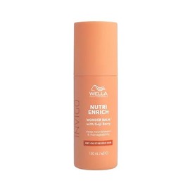 Wella Professionals Invigo Nutri Enrich Nutrient Balm Nourishes Dry and Damaged Hair Anti Frizz Vitamin E Goji Berries 150 ml