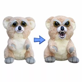 Feisty Pets Liza Loca Adorable Stuffed Koala That Turns Feisty with a Squeeze