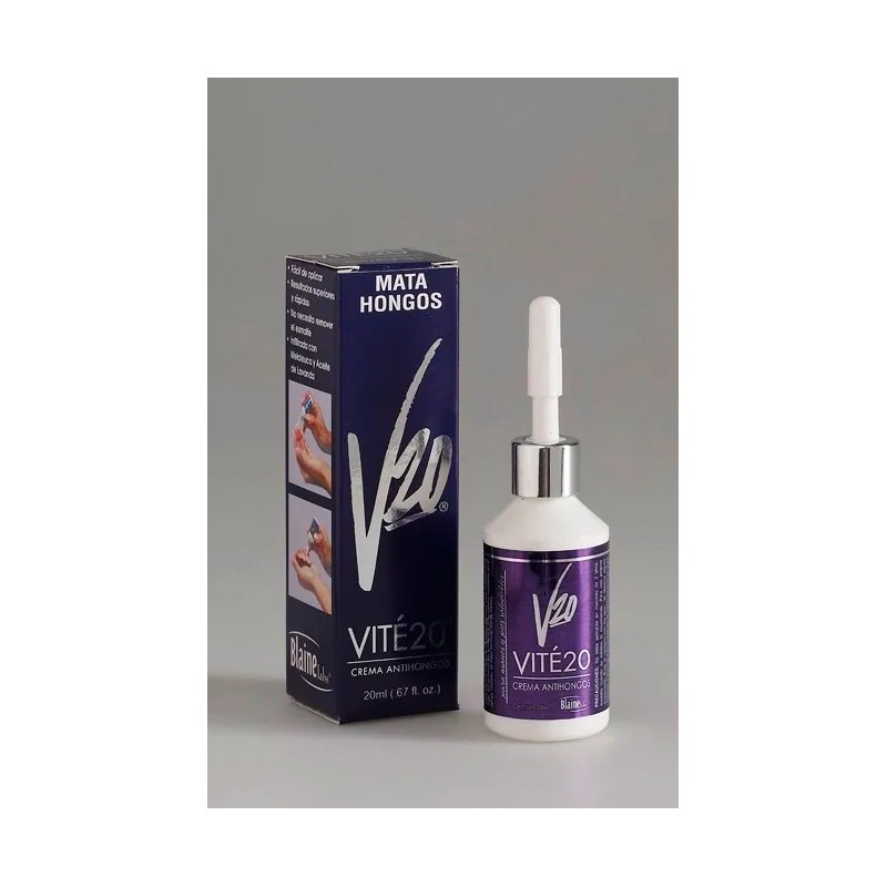 Vité 20 Crema Antihongos (12 Piezas)