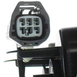 TRQ Driver Side Tail Light Assembly Compatible with 2007-2017 Jeep Wrangler 2018 Wrangler JK CH2800177