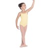 Bloch Dance Girls Parem Microlux Camisole Leotard, Sunshine, 6X-7