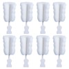 INVODA Bottle Brush Sponge Replacement Head 8 Pack Durable Soft
