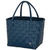 Handed By - Paris Shopper Shopping Bag - Ocean Blue