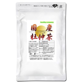 Healthy Company Domestic Du Zhong Tea, 0.1 oz (3 g) x 30 pcs, No Pesticides, Tochu Tea Bag Product