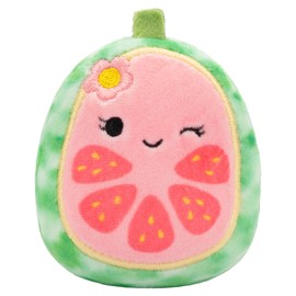 Micromallows Squishmallows Original 6-Pack – Cortez Caterpillar, Dane Dragon, Floyd French Fries, Lena Guava Fruit, Leonard Lion, Noah Seal