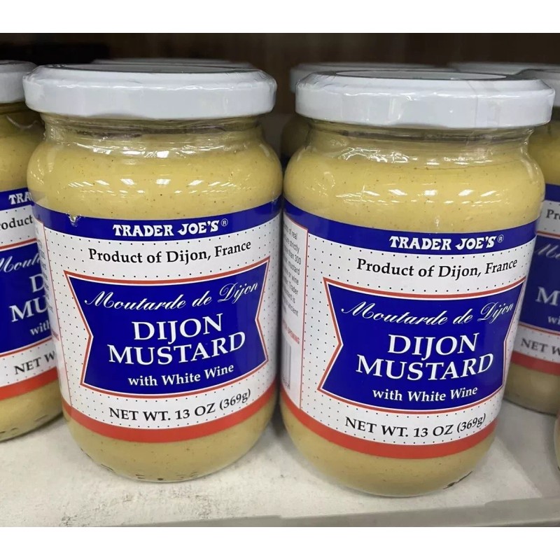 Trader Joe's 2 Packs Trader Joe's Dijon Mustard With White