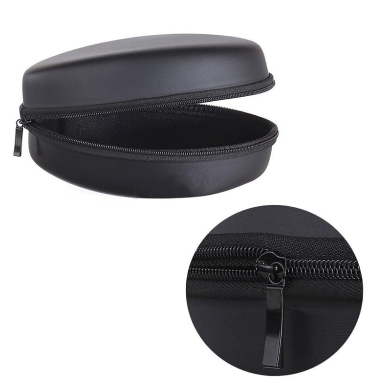 OSALADI 2pcs Mini Eva Earphone Case Portable Storage Pouch for