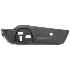 KUAFU Adjuster Seat Switch Cover Compatible with 2006-2010 Hummer H3 & 2009-2010 Hummer H3T Replacement for 25996697 4 Door Driver Side Power Seat Switch Panel