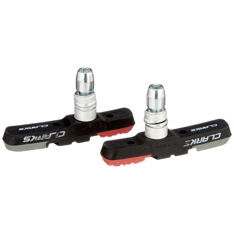 Clarks Elite MTB/Hybrid Brake Pads Integral Block W/ Triple Compound