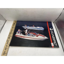 NOS 1990 Sunbird Dealership Boat Catalog Brochure GAB10