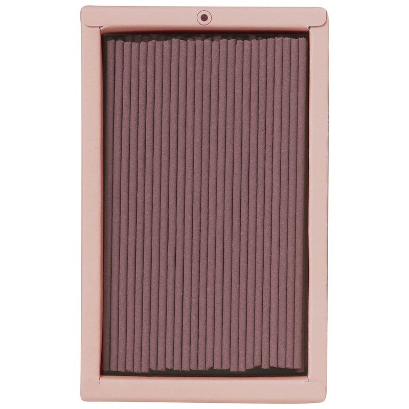 Kameyama Incense Stickers, Rose Scent, Mini Size, Approx. 1.8 oz