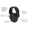 Electronic Shooting Earmuffs ABS Hearing Protective Noise Reduction Headphone for