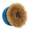 Draper 41444 Crimped Wire Cup Brush, 80mm x M14 ,