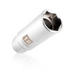 18MM Spark Plug Socket Magnetic,Magnetic Design 6-Point Spark Plug Removal