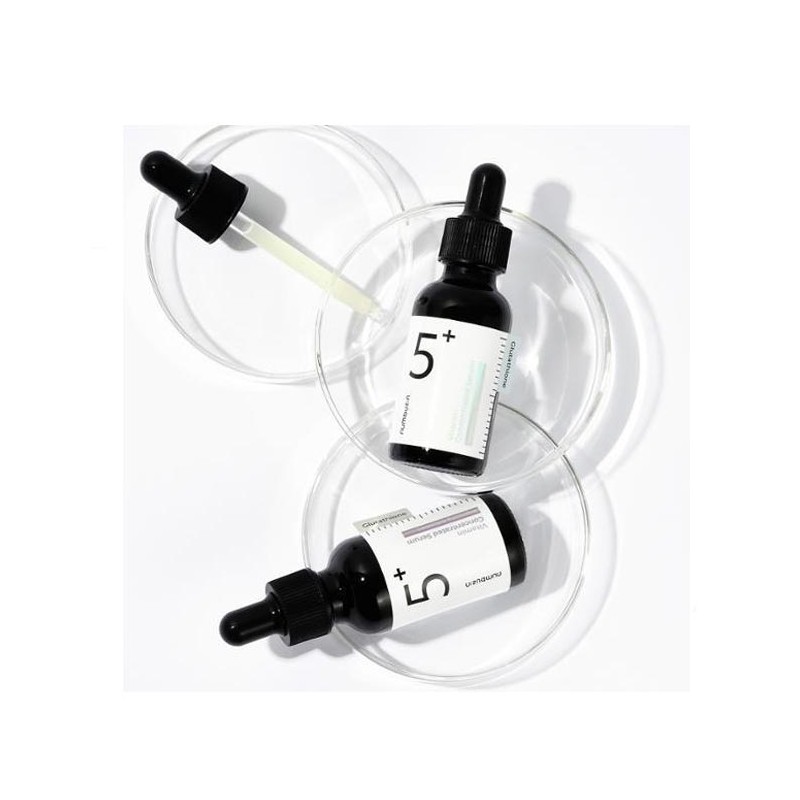 NUMBUZIN No.5 Vitamin Concentrated Serum + Pad Set 7items