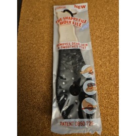 Shappy New Shappy The Holy File Coarse Grit Foot Rasp Scrubber - White