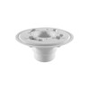 QM Drain QM Drain 2 Inch PVC Shower Drain Base