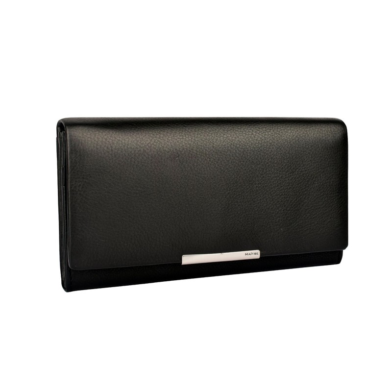 Maître Belg Diedburg Wallet Leather 18 cm